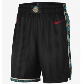 Memphis Grizzlies Homme Shorts 2020-21 Nike Swingman